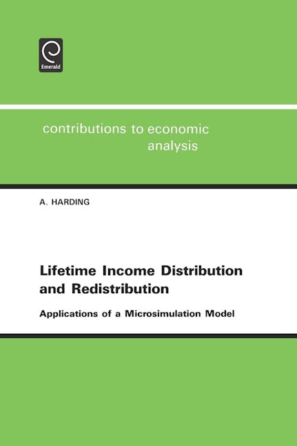 Book cover image for Lifetime Income Distribution and Redistribution ISBN: 9780444898432